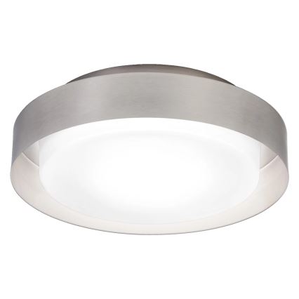 Osram - Таванно осветително тяло ORBIS MADRID 2xE27/10W/230V Ø 29 см матов хром