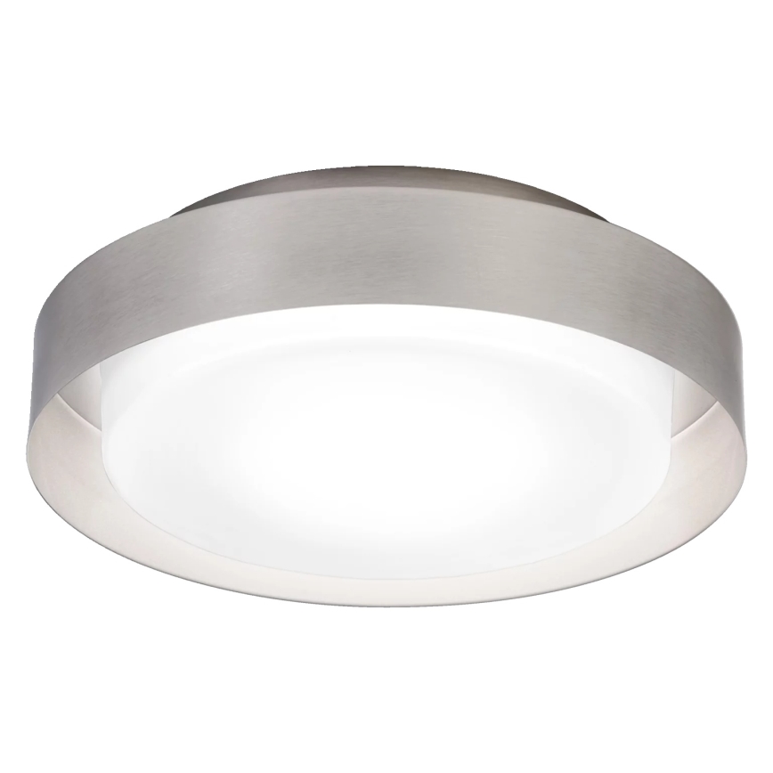 Osram - Таванно осветително тяло ORBIS MADRID 2xE27/10W/230V Ø 29 см матов хром
