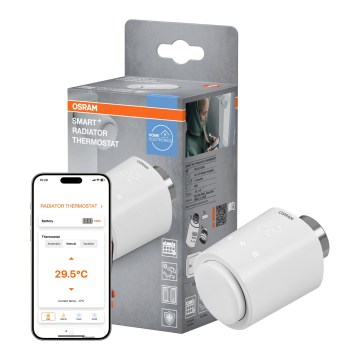 Osram - Термостатична глава SMART+ 3xAA Wi-Fi