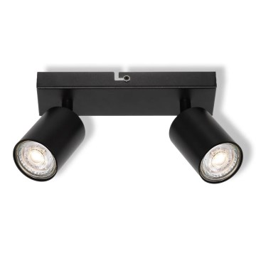 Osram - Точково осветително тяло ELEMENTAL 2xGU10/6W/230V