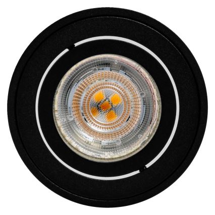 Osram - Точково осветително тяло SPOT 1xGU10/7W/230V черно