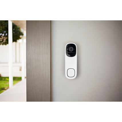 Osram - Умен видео звънец с вграден сензор 2K SMART+ 230V IP66 Wi‑Fi