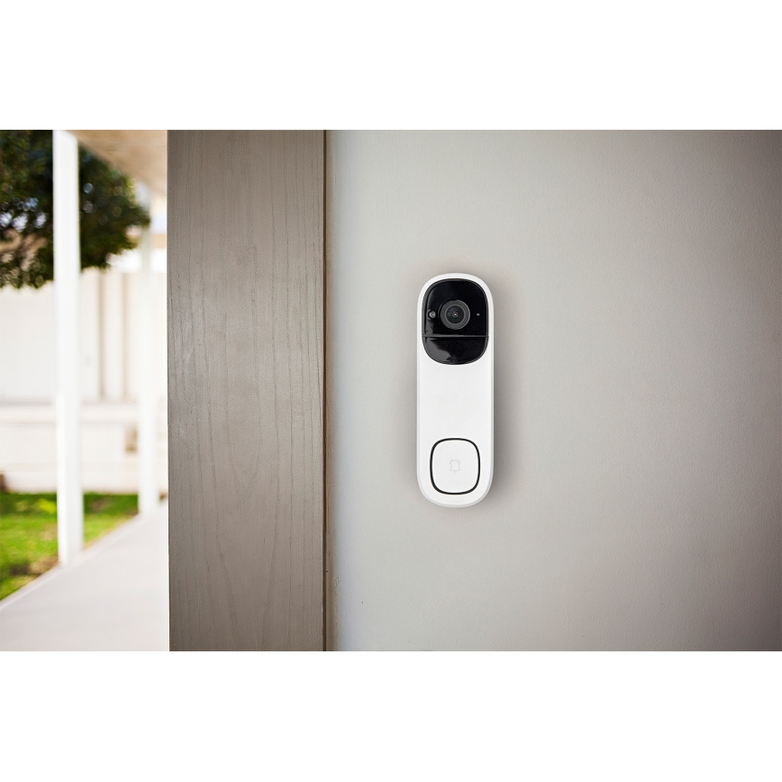 Osram - Умен видео звънец с вграден сензор 2K SMART+ 230V IP66 Wi‑Fi