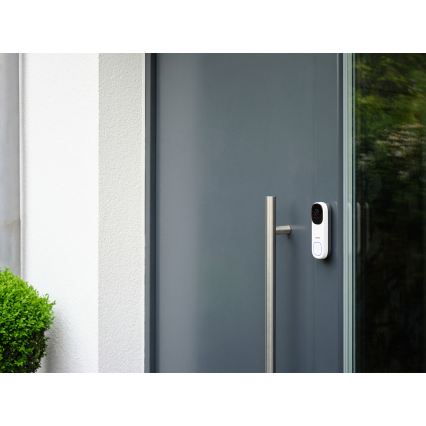 Osram - Умен видео звънец с вграден сензор 2K SMART+ 230V IP66 Wi‑Fi