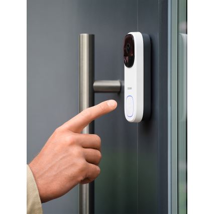 Osram - Умен видео звънец с вграден сензор 2K SMART+ 230V IP66 Wi‑Fi