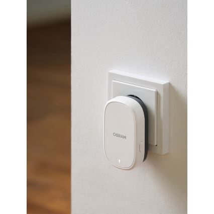 Osram - Умен видео звънец с вграден сензор 2K SMART+ 230V IP66 Wi‑Fi