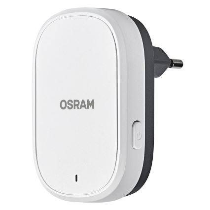 Osram - Умен видео звънец с вграден сензор 2K SMART+ 230V IP66 Wi‑Fi