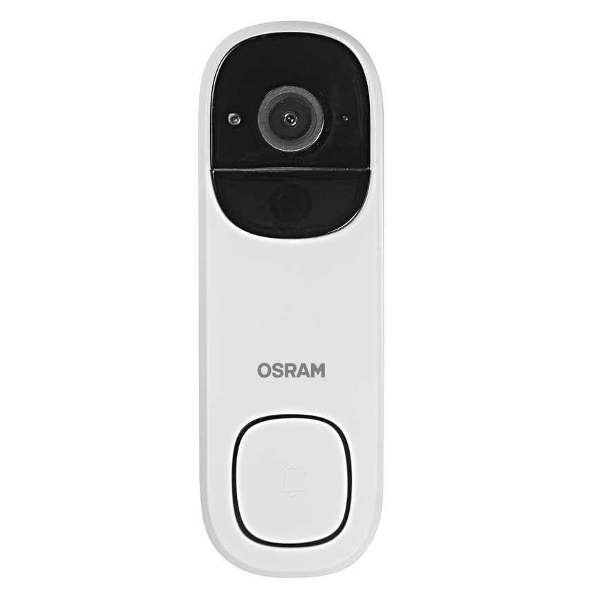 Osram - Умен видео звънец с вграден сензор 2K SMART+ 230V IP66 Wi‑Fi