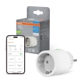 Osram - Умен контакт SMART+ MATTER SCHUKO 2300W/230V/10A Wi-Fi бял