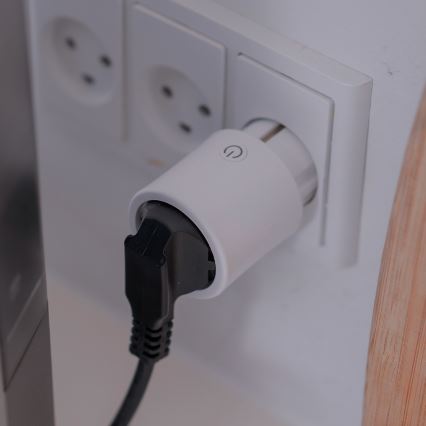 Osram - Умен контакт SMART+ MATTER SCHUKO 2300W/230V/10A Wi-Fi бял