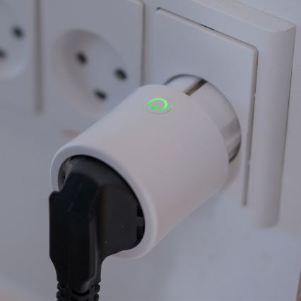 Osram - Умен контакт SMART+ MATTER SCHUKO 2300W/230V/10A Wi-Fi бял