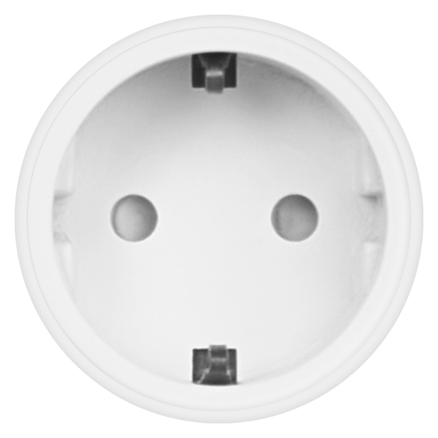Osram - Умен контакт SMART+ MATTER SCHUKO 2300W/230V/10A Wi-Fi бял