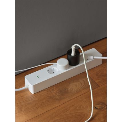 Osram - Умен контакт SMART+ MATTER SCHUKO 2300W/230V/10A Wi-Fi черен