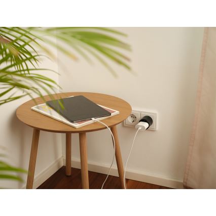 Osram - Умен контакт SMART+ MATTER SCHUKO 2300W/230V/10A Wi-Fi черен