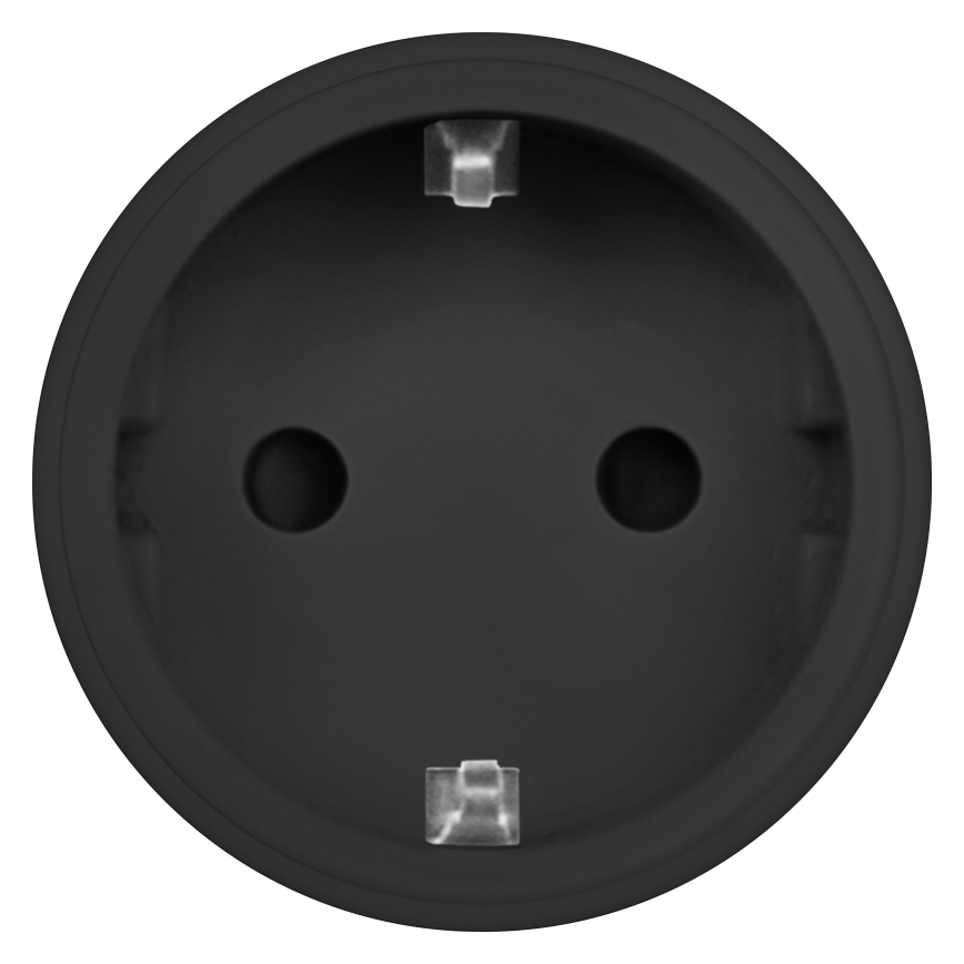 Osram - Умен контакт SMART+ MATTER SCHUKO 2300W/230V/10A Wi-Fi черен