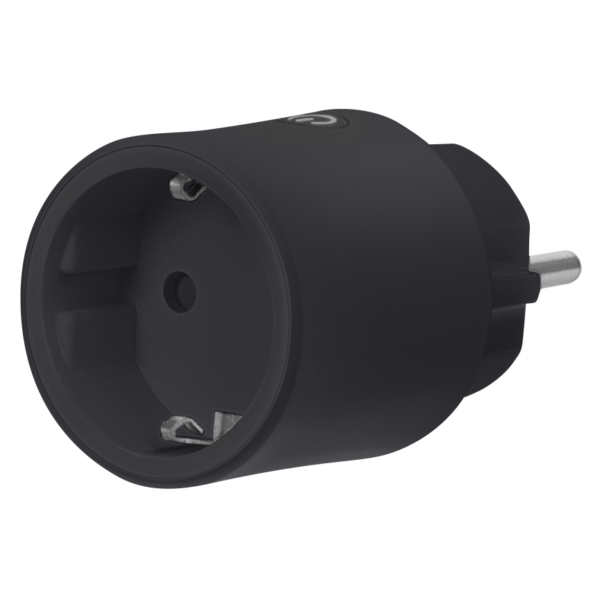 Osram - Умен контакт SMART+ MATTER SCHUKO 2300W/230V/10A Wi-Fi черен