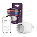 Osram - Умен контакт SMART+ SCHUKO 2300W/230V/10A бял