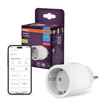 Osram - Умен контакт SMART+ SCHUKO 2300W/230V/10A бял