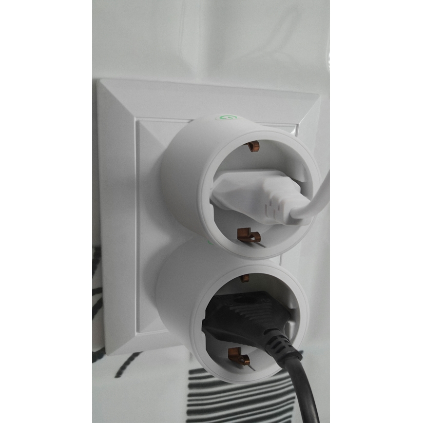 Osram - Умен контакт SMART+ SCHUKO 2300W/230V/10A бял