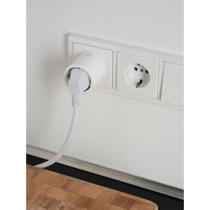 Osram - Умен контакт SMART+ SCHUKO 2300W/230V/10A бял