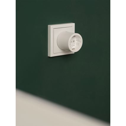 Osram - Умен контакт SMART+ SCHUKO 2300W/230V/10A бял