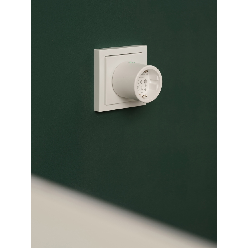 Osram - Умен контакт SMART+ SCHUKO 2300W/230V/10A бял