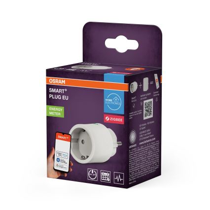 Osram - Умен контакт SMART+ SCHUKO 2300W/230V/10A бял