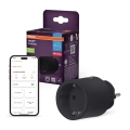 Osram - Умен контакт SMART+ SCHUKO 2300W/230V/10A черен