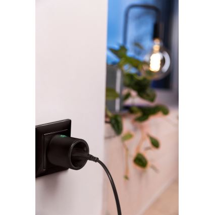Osram - Умен контакт SMART+ SCHUKO 2300W/230V/10A черен