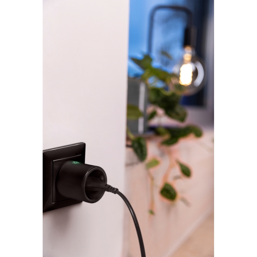 Osram - Умен контакт SMART+ SCHUKO 2300W/230V/10A черен