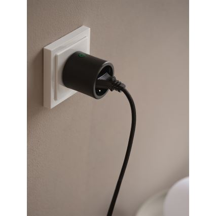 Osram - Умен контакт SMART+ SCHUKO 2300W/230V/10A черен