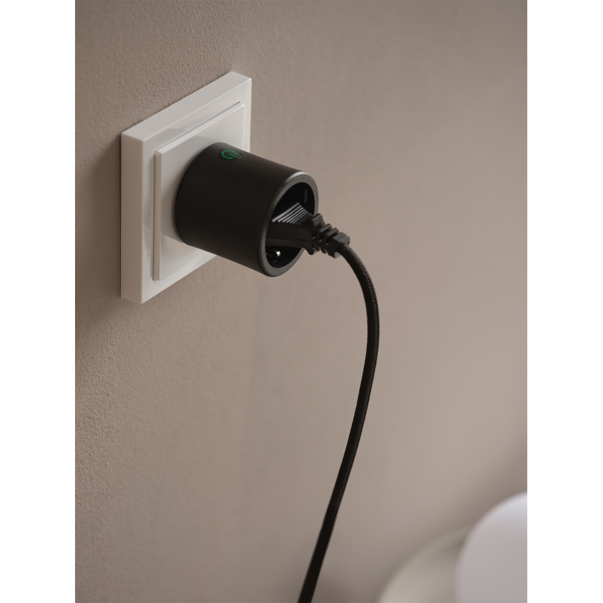 Osram - Умен контакт SMART+ SCHUKO 2300W/230V/10A черен