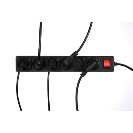 Osram - Умен контакт SMART+ SCHUKO 2300W/230V/10A черен