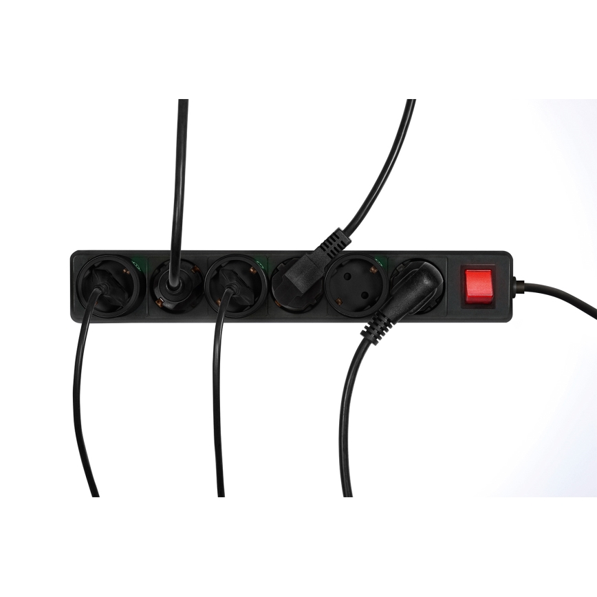 Osram - Умен контакт SMART+ SCHUKO 2300W/230V/10A черен