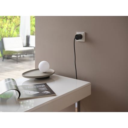 Osram - Умен контакт SMART+ SCHUKO 2300W/230V/10A черен