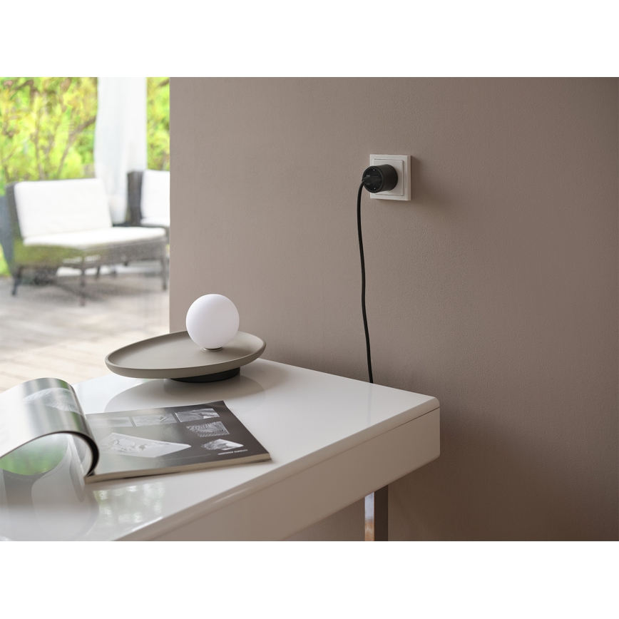 Osram - Умен контакт SMART+ SCHUKO 2300W/230V/10A черен