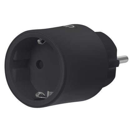 Osram - Умен контакт SMART+ SCHUKO 2300W/230V/10A черен