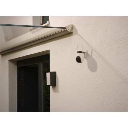 Osram - Умна външна 360° камера със 2K сензор SMART+ 230V IP67 Wi-Fi