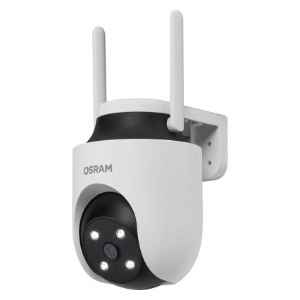 Osram - Умна външна 360° камера със 2K сензор SMART+ 230V IP67 Wi-Fi