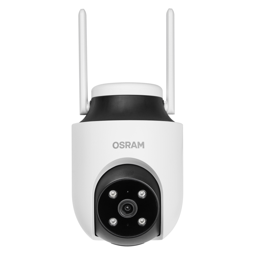 Osram - Умна външна 360° камера със 2K сензор SMART+ 230V IP67 Wi-Fi