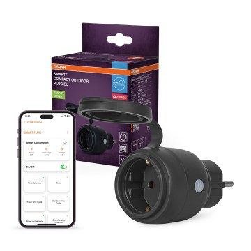 Osram - Умна външна розетка SMART+ SCHUKO 3680W/230V/16A IP44