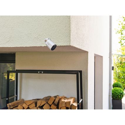 Osram - Умна външна камера със сензор 2K SMART+ 230V IP67 Wi-Fi