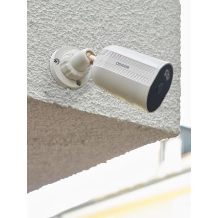 Osram - Умна външна камера със сензор 2K SMART+ 230V IP67 Wi-Fi