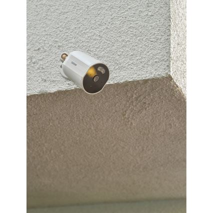 Osram - Умна външна камера със сензор 2K SMART+ 230V IP67 Wi-Fi