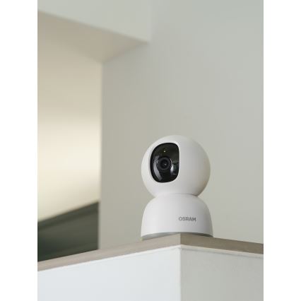 Osram - Умна вътрешна камера 360° с SMART+ 2K сензор 230V Wi-Fi