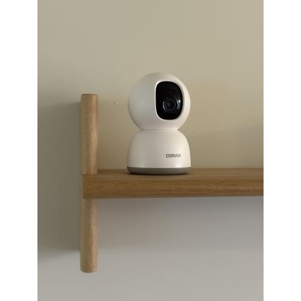 Osram - Умна вътрешна камера 360° с SMART+ 2K сензор 230V Wi-Fi