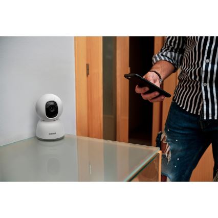 Osram - Умна вътрешна камера 360° с SMART+ 2K сензор 230V Wi-Fi
