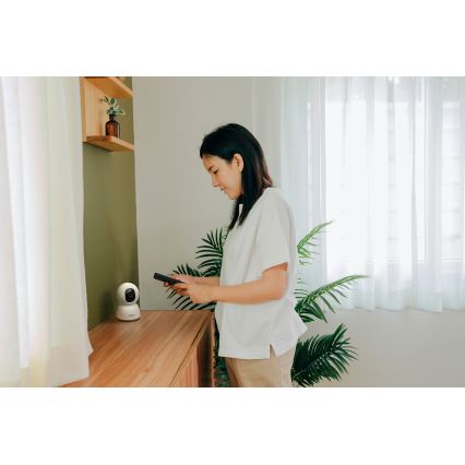 Osram - Умна вътрешна камера 360° с SMART+ 2K сензор 230V Wi-Fi
