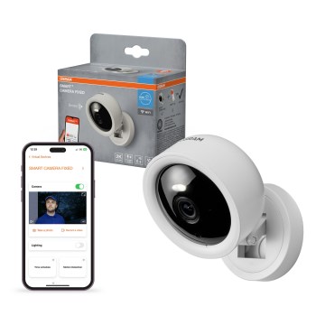 Osram - Умна вътрешна камера с 2K SMART+ сензор 230V Wi-Fi