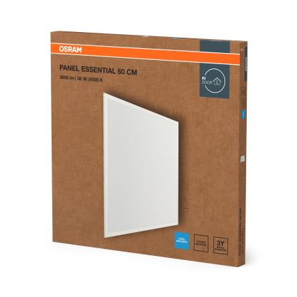 Osram - LED панел за окачен таван ESSENTIAL LED/36W/230V 6500K 59,6x59,6 cm бял